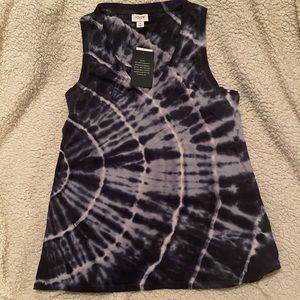NWT J crew tie dye tank
